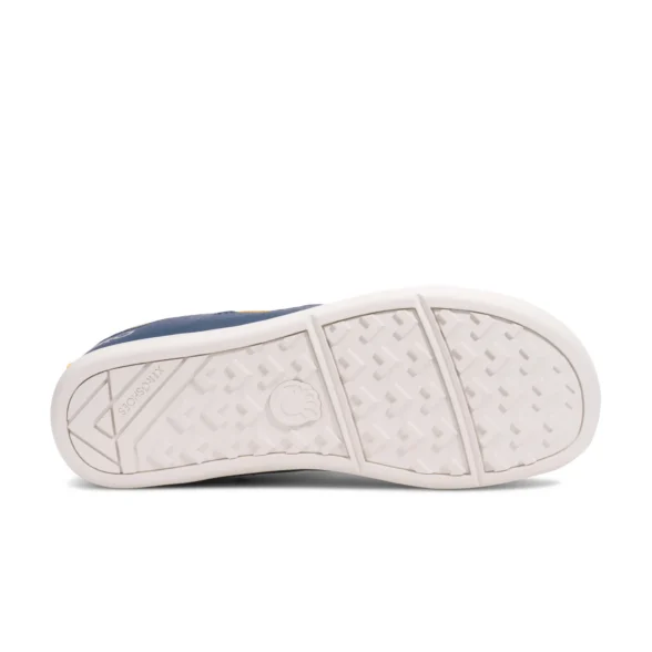 Xero Shoes Prio Big Kids Dress Blues/Spectra Yellow - Image 4