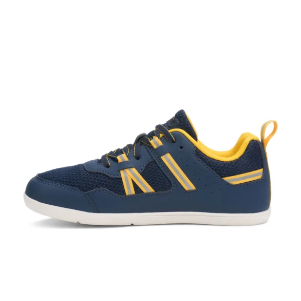 Xero Shoes Prio Big Kids Dress Blues/Spectra Yellow - Image 5