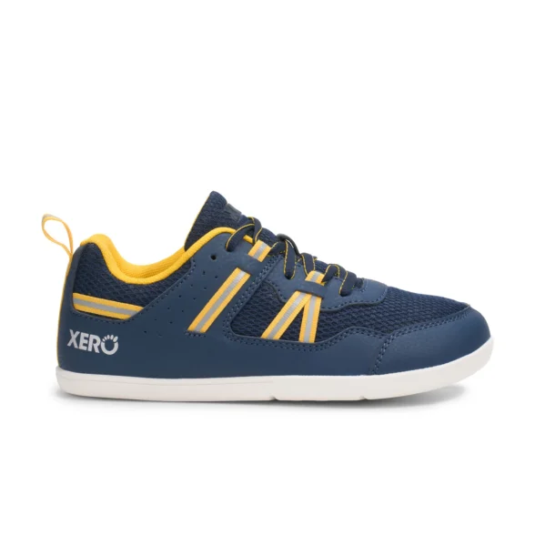 Xero Shoes Prio Big Kids Dress Blues/Spectra Yellow
