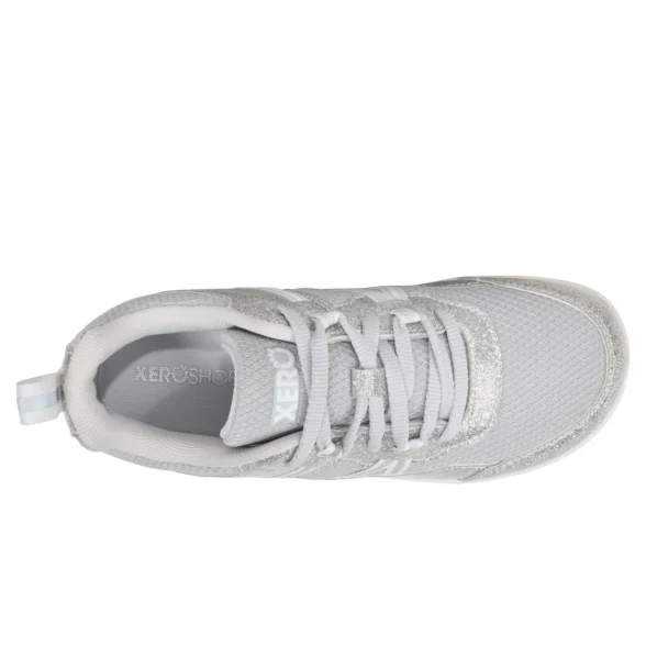 Xero Shoes Prio Big Kids Silver Glitter - Image 2