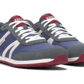 Xero Shoes Wynn Blue/Gray/Red Men