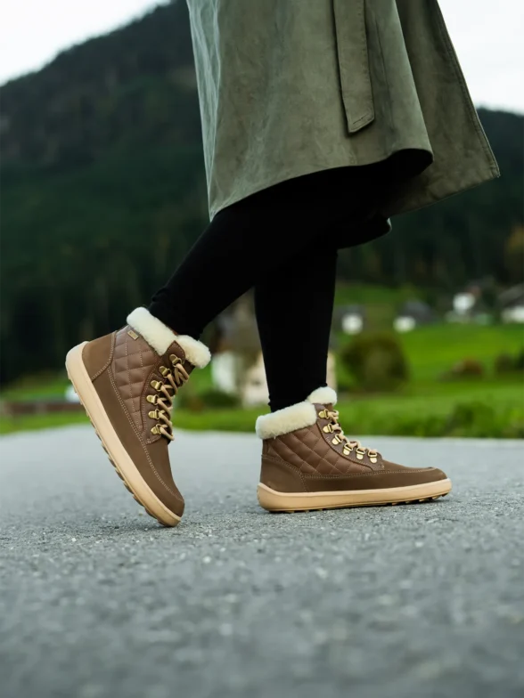 Be Lenka Olivia Nutty Brown winter boots