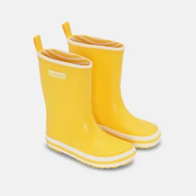 Bundgaard Charly High Sunflower rubber boots