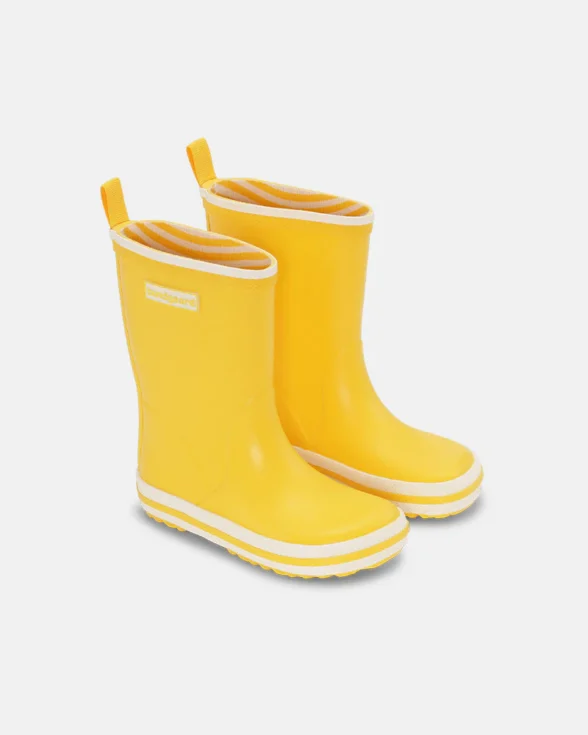 Bundgaard Charly High Sunflower rubber boots