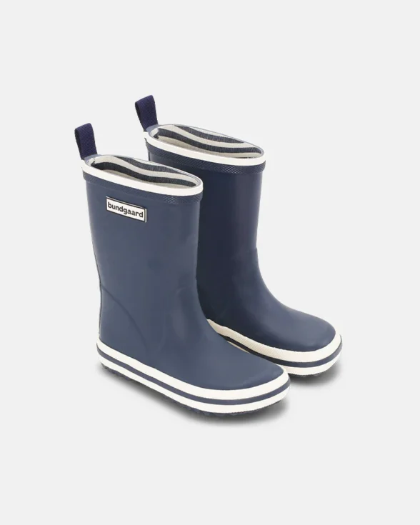 Bundgaard Charly High Navy rubber boots
