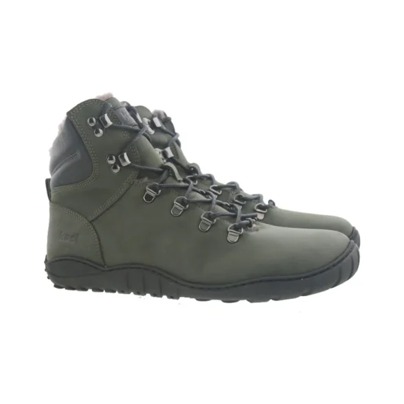 Koel Porter Lambswool Khaki  winter boots