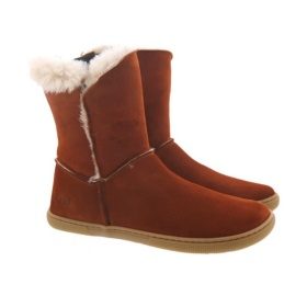 Koel Freya Cognac winter boots
