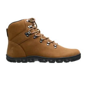 freet chamois brown pruuni värvi nahast veekindla voodriga unisex barefoot saapad naistele ja meestele