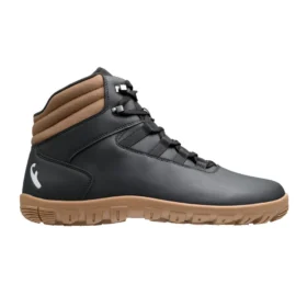 freet arken 2 black musta värvi veganmaterjalidest veekindlad unisex barefoot matkasaapad