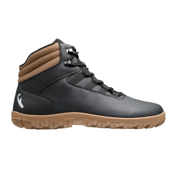freet arken 2 black musta värvi veganmaterjalidest veekindlad unisex barefoot matkasaapad