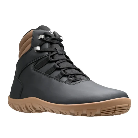 freet arken 2 black musta värvi veganmaterjalidest veekindlad unisex barefoot matkasaapad