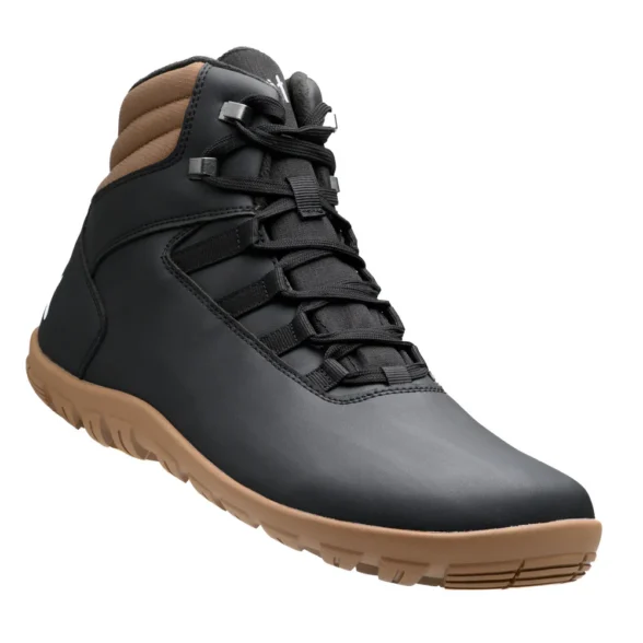 freet arken 2 black musta värvi veganmaterjalidest veekindlad unisex barefoot matkasaapad