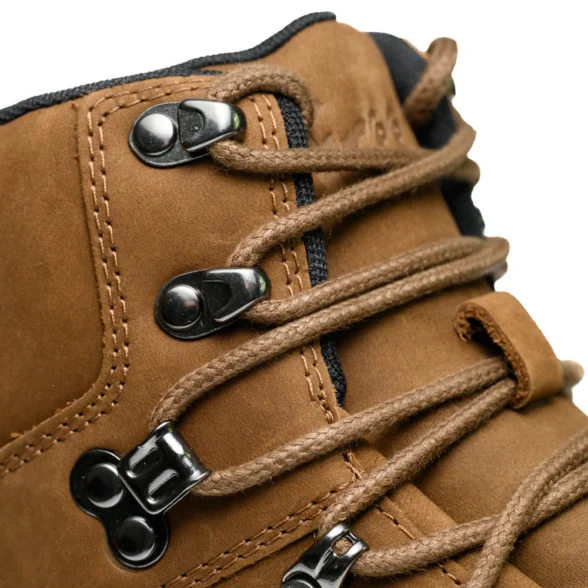 freet chamois brown pruuni värvi nahast veekindla voodriga unisex barefoot saapad naistele ja meestele
