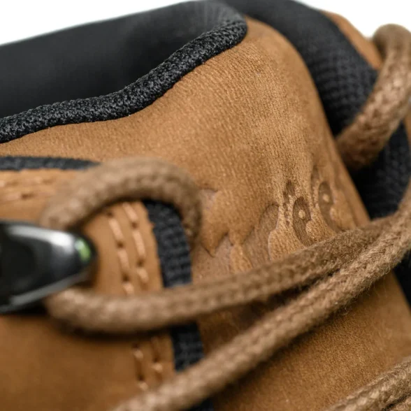 freet chamois brown pruuni värvi nahast veekindla voodriga unisex barefoot saapad naistele ja meestele