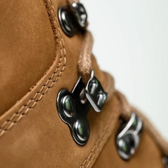 freet chamois brown pruuni värvi nahast veekindla voodriga unisex barefoot saapad naistele ja meestele