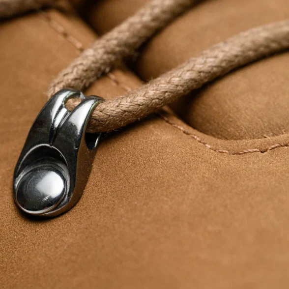 freet chamois brown pruuni värvi nahast veekindla voodriga unisex barefoot saapad naistele ja meestele