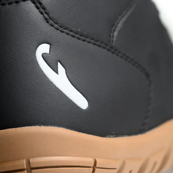 freet arken 2 black musta värvi veganmaterjalidest veekindlad unisex barefoot matkasaapad