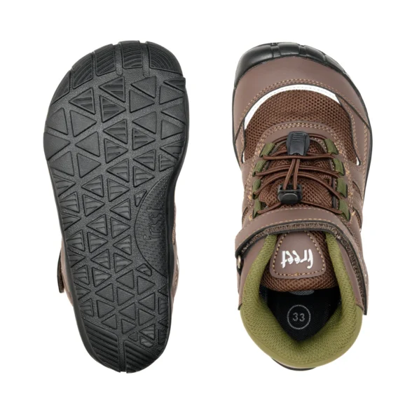 Freet Tufee Kids Brown Green - Image 4