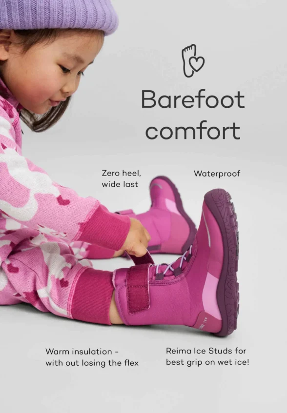 Reima Talvella Kids Red Violet winter boots - Image 12