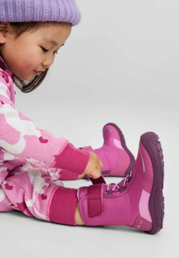 Reima Talvella Kids Red Violet winter boots - Image 3
