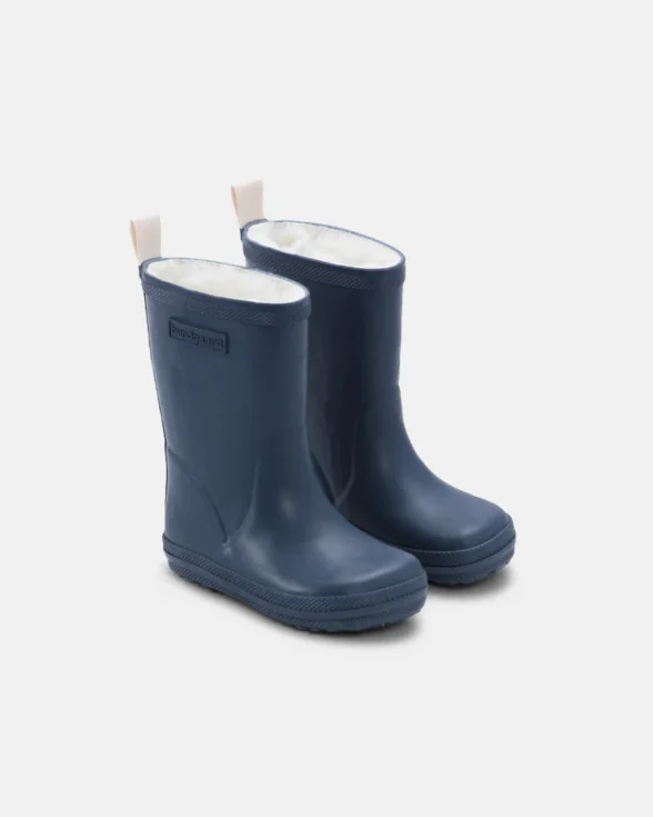 Bundgaard Aspen Navy lined rubber boots