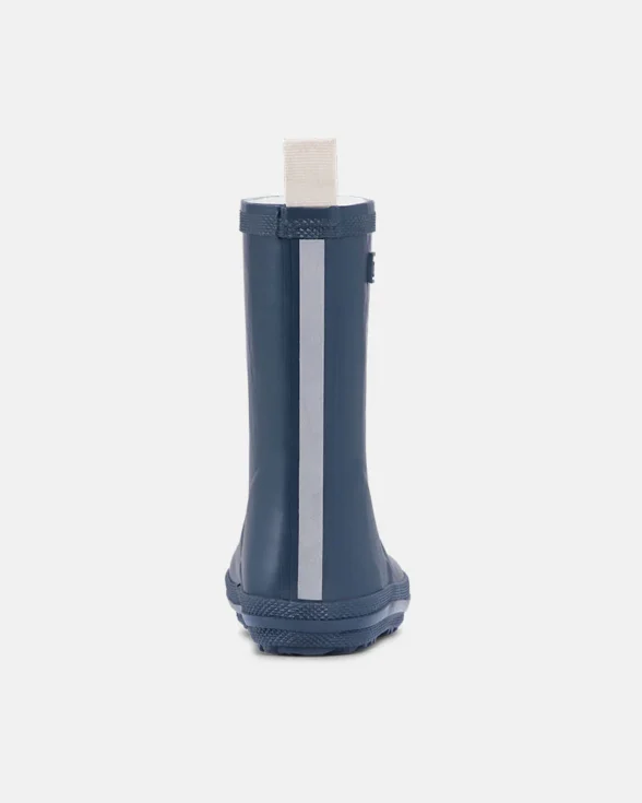 Bundgaard Aspen Navy lined rubber boots - Image 2