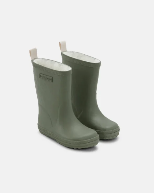 Bundgaard Aspen Army lined rubber boots