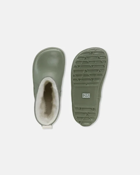 Bundgaard Aspen Army lined rubber boots - Image 3