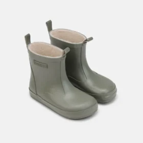 Bundgaard Rain Army rubber boots with lining