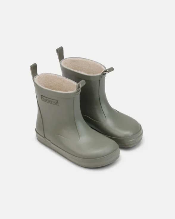 Bundgaard Rain Army rubber boots with lining