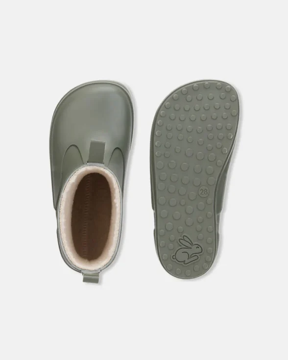 Bundgaard Rain Army rubber boots with lining - Image 3