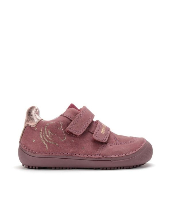 d.d.step rasberry horse hobuse pildiga roosat värvi barefoot tossud lastele