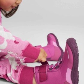 Reima Talvella Kids Red Violet winter boots