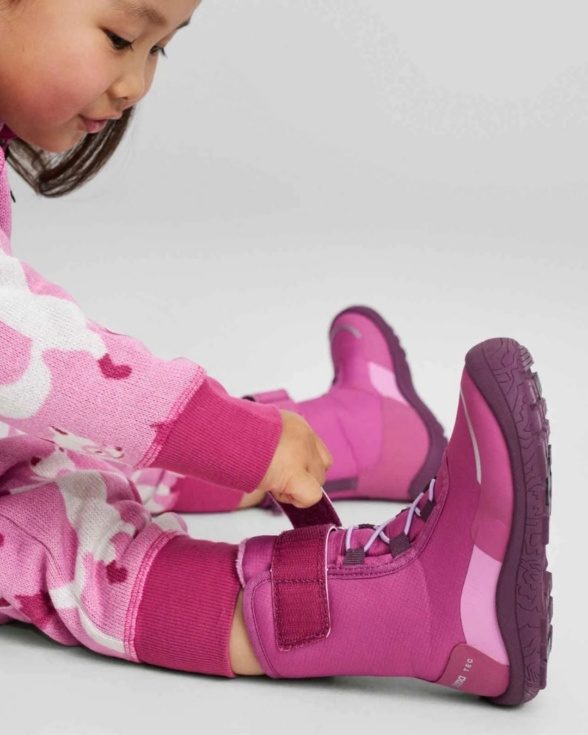 Reima Talvella Kids Red Violet winter boots