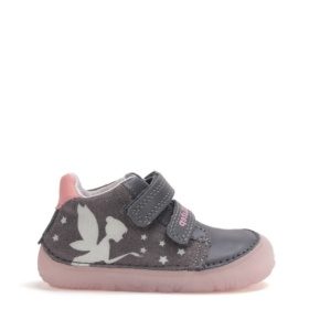 D.D.Step Luminous Dark Grey Tinker Bell boots