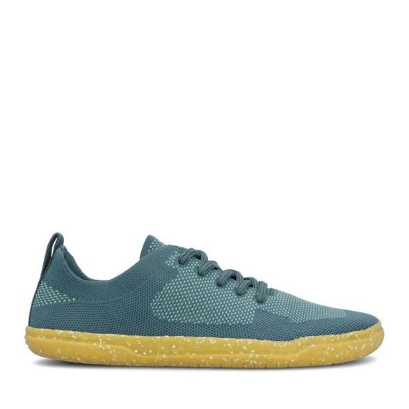 groundies active knit teal/jade sinist tooni kootud kangast kerged ja mugavad barefoot tennised vaba aja veetmiseks või sportimiseks unisex mudel