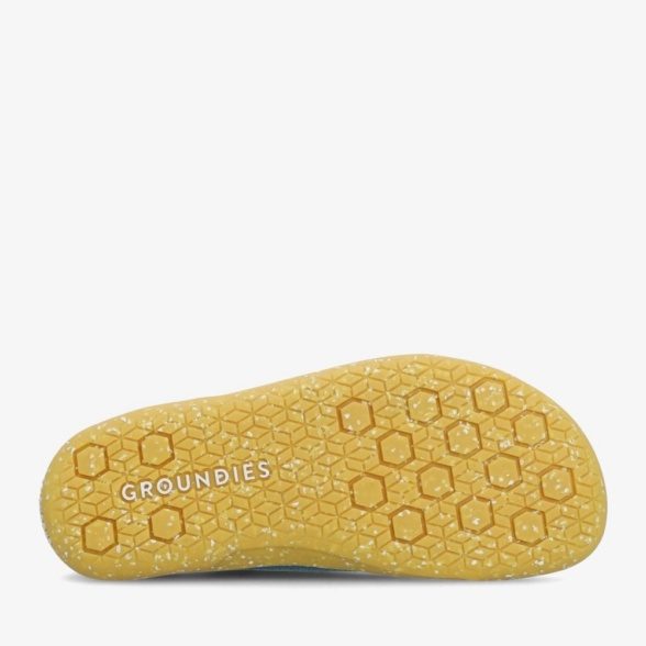 groundies active knit teal/jade sinist tooni kootud kangast kerged ja mugavad barefoot tennised vaba aja veetmiseks või sportimiseks unisex mudel