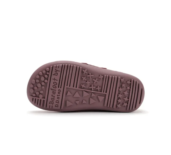 d.d.step rasberry horse hobuse pildiga roosat värvi barefoot tossud lastele