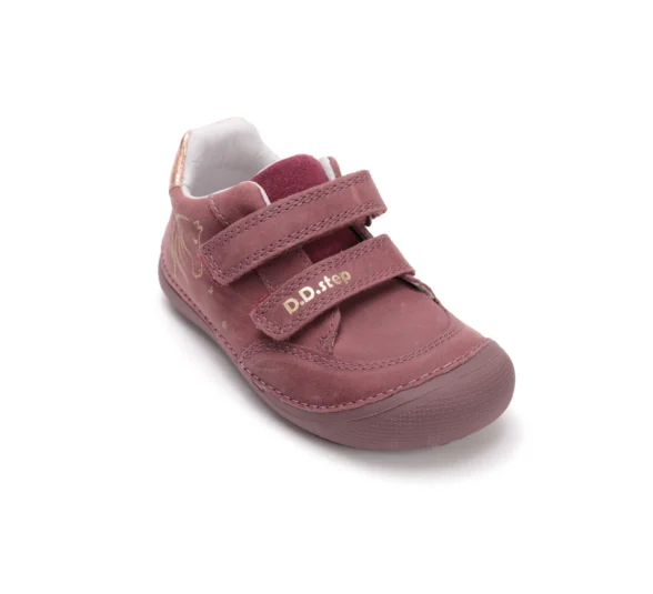 d.d.step rasberry horse hobuse pildiga roosat värvi barefoot tossud lastele