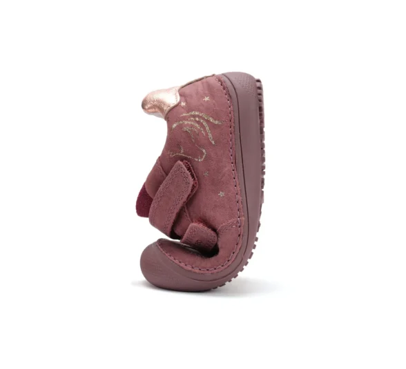 d.d.step rasberry horse hobuse pildiga roosat värvi barefoot tossud lastele