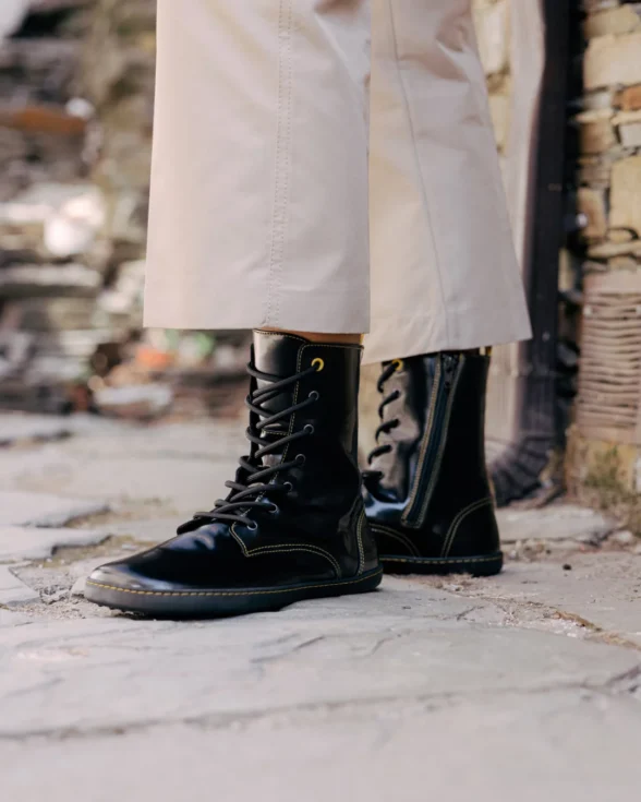 Shapen MAVERICK Black/Yellow boots - Image 3
