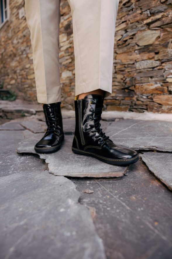 Shapen MAVERICK Black/Yellow boots - Image 2