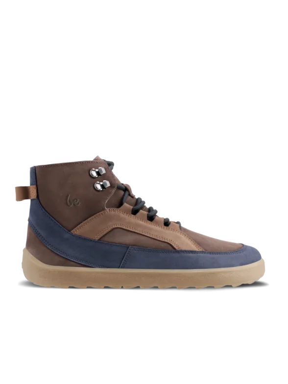 Be Lenka York Brown & Navy winter boots