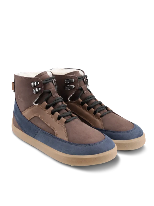Be Lenka York Brown & Navy winter boots - Image 2
