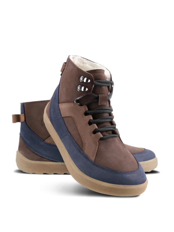 Be Lenka York Brown & Navy winter boots - Image 5