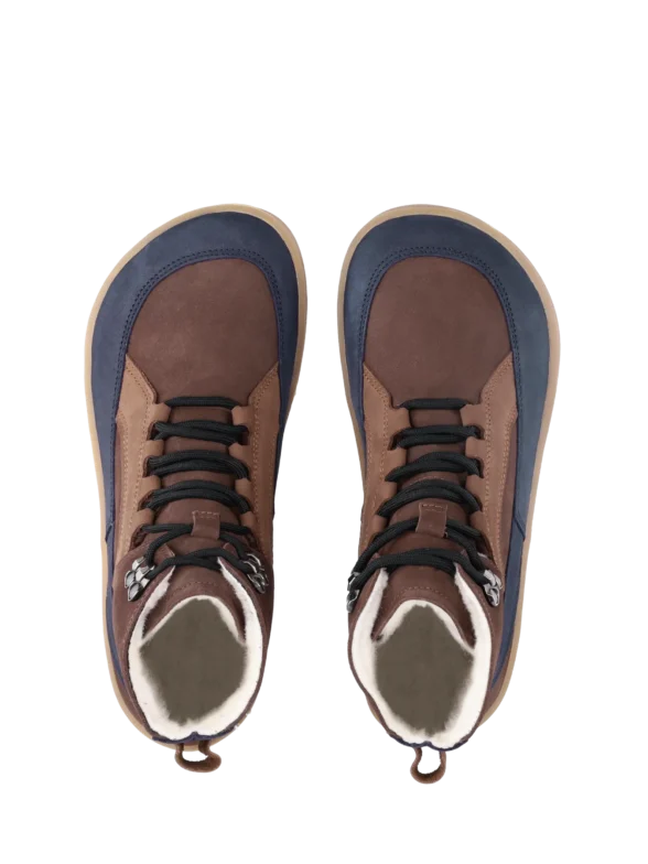 Be Lenka York Brown & Navy winter boots - Image 4