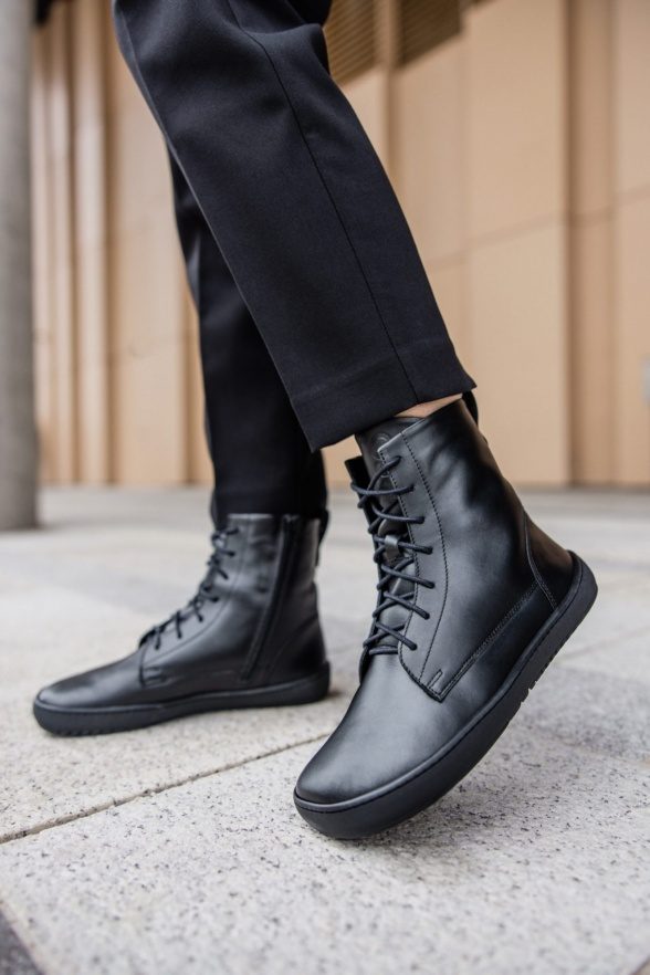 Shapen COZY 2.0 Black winter boots
