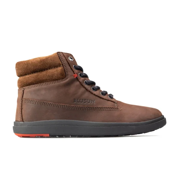 Blusun 020 Brown winter boots - Image 2