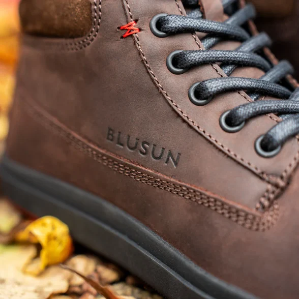Blusun 020 Brown winter boots - Image 8
