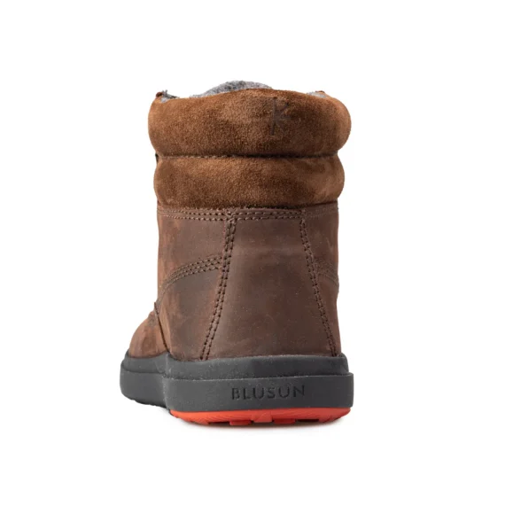 Blusun 020 Brown winter boots - Image 4